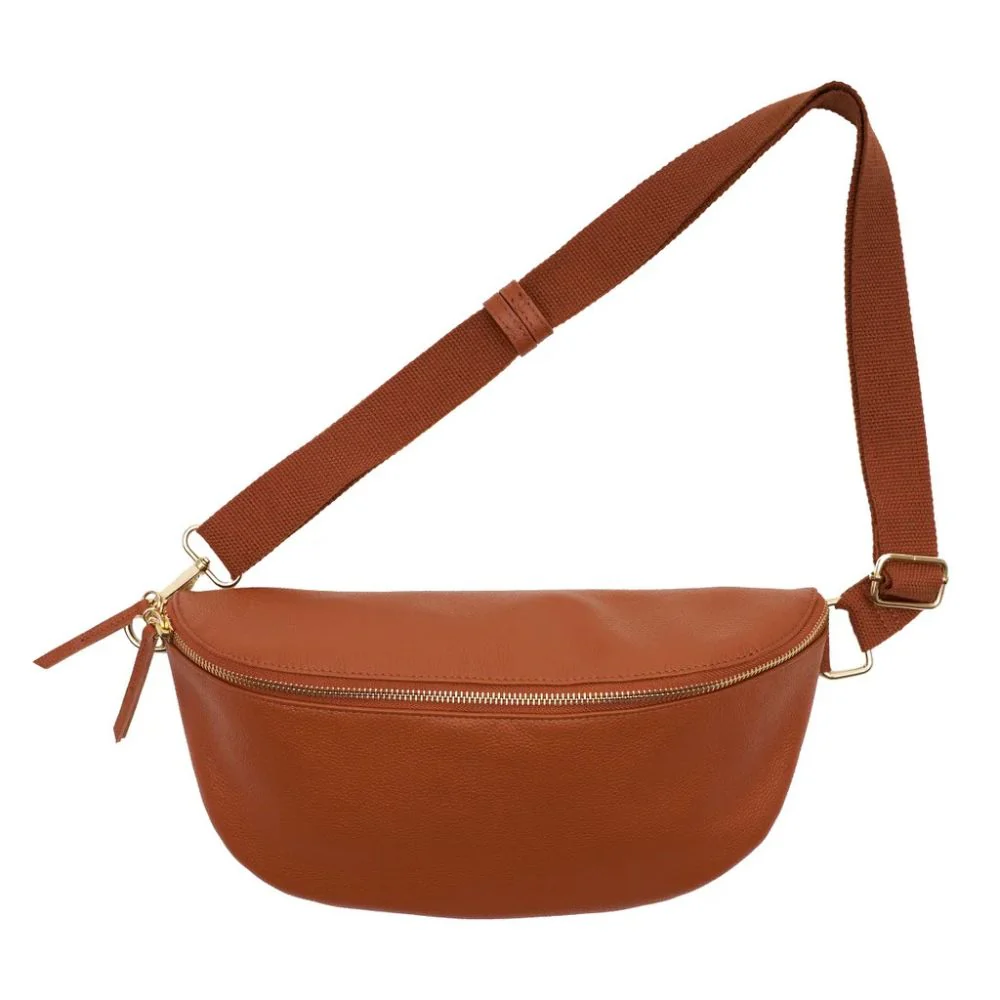 Siriano - Sac à bandoulière en cuir - Image 2