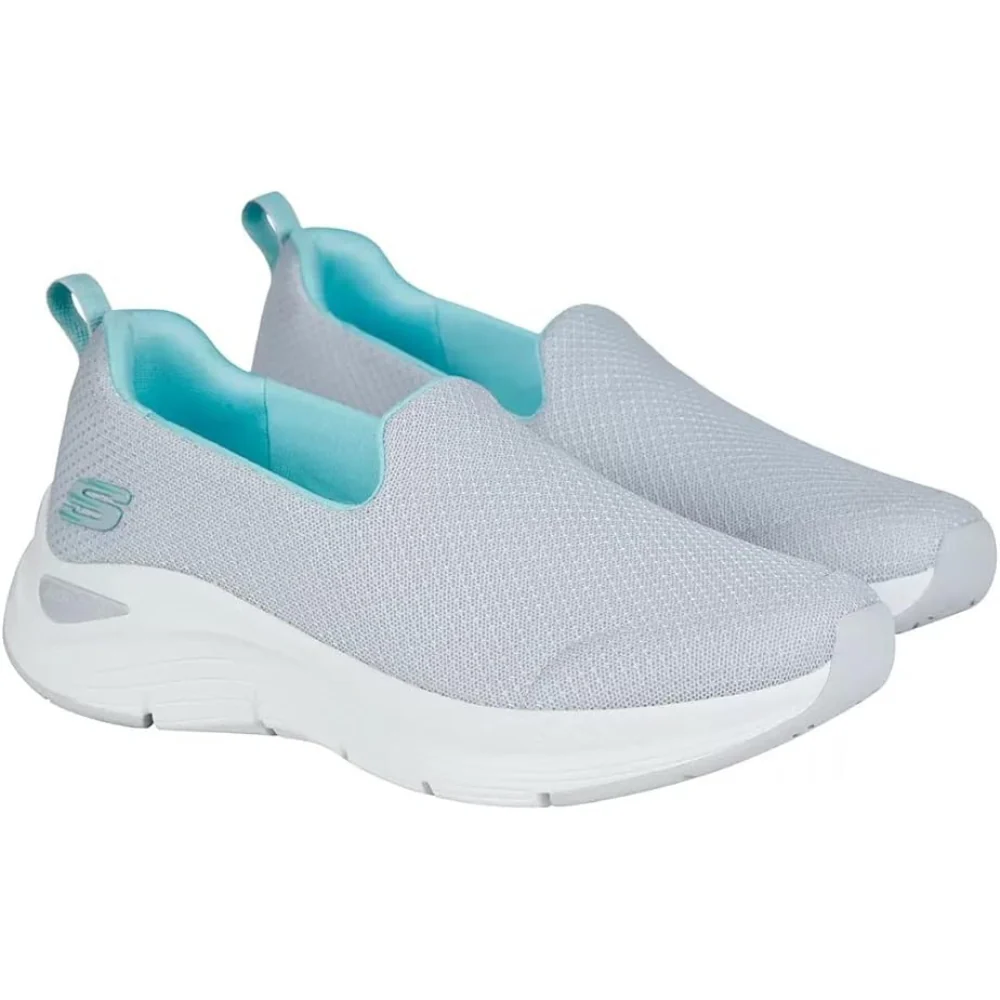 Skechers - Chaussures de femme de marche à enfiler pour femme - Image 5