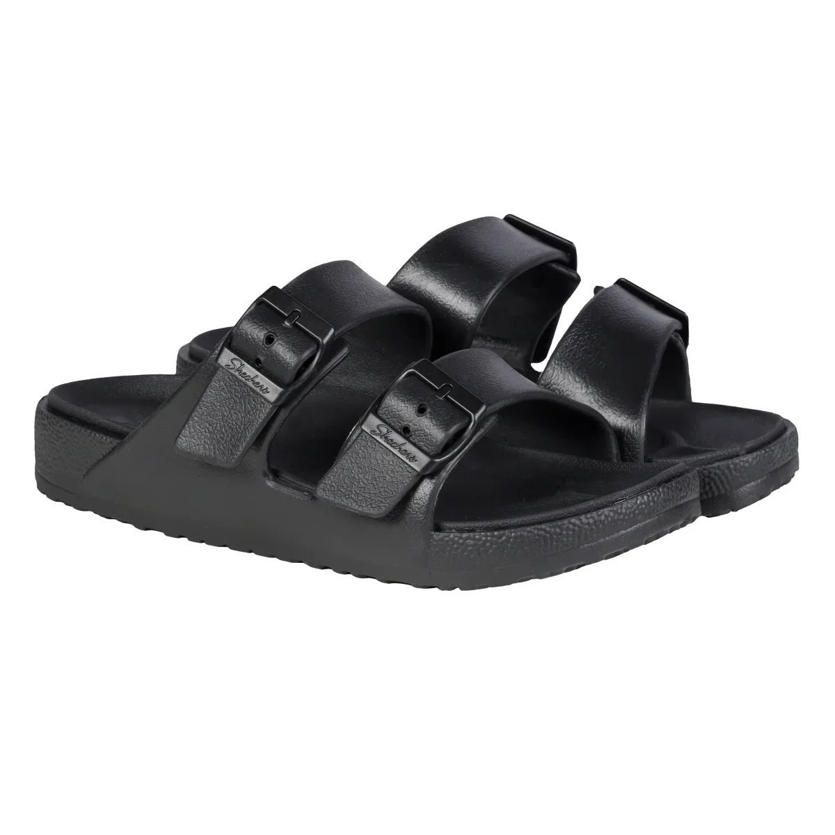 Skechers - Sandales confortables Ă 2 boucles Arch Fit pour femme