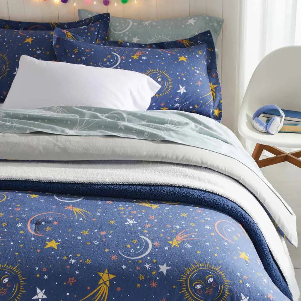 Sleep Comfort - Ensemble couette en flanelle - Image 2