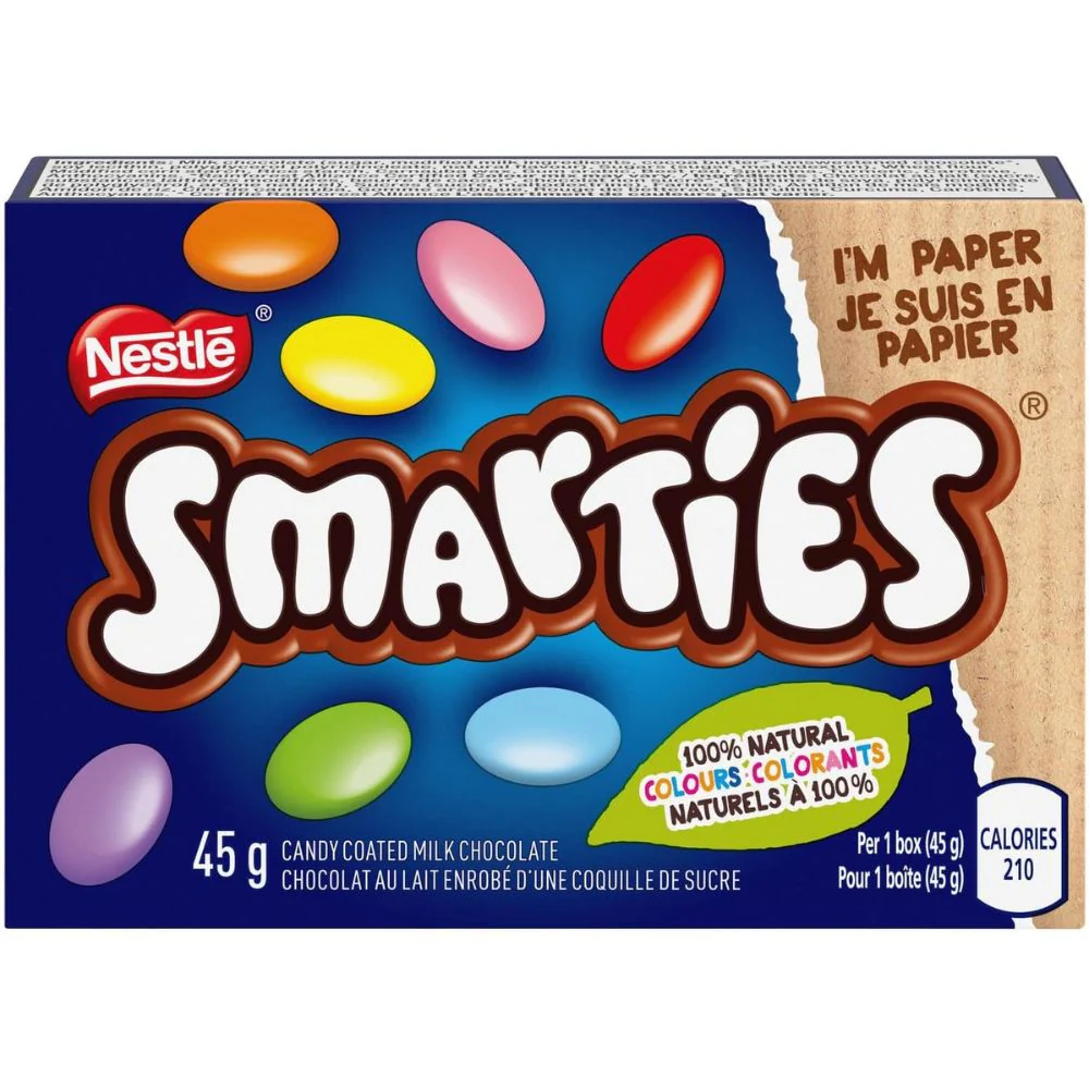 Smarties - Chocolat au lait enrobé de bonbons réguliers - Image 2