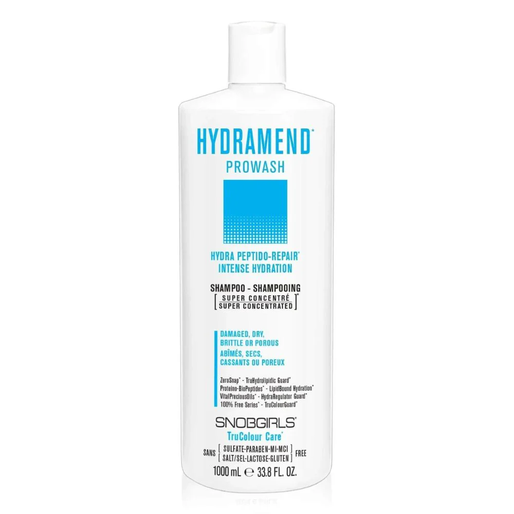 SNOBGIRLS - Hydramend prowash - Shampoing ou Revitalisant - Image 3