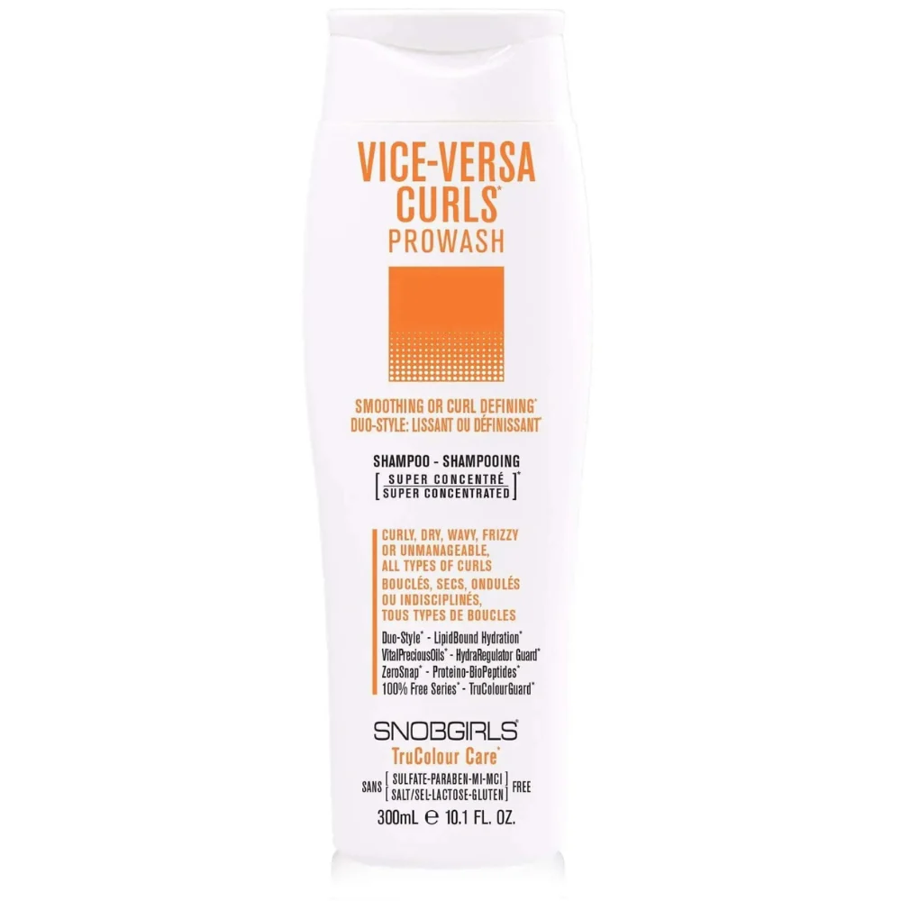 SNOBGIRLS - VICE-VERSA CURLS Prowash - Shampoing