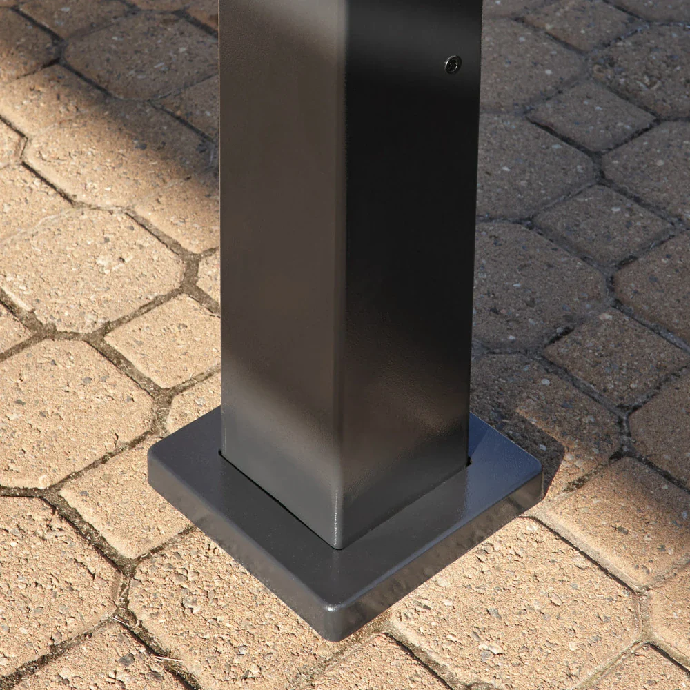 Sojag Austa - Pergola 10 x 13 pi avec LED et écran d'intimité - Image 6