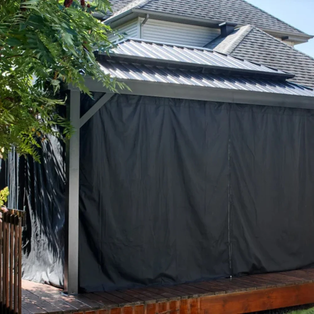 Sojag - Gazebo Alma 10 pi x 14 pi avec moustiquaire et rideaux - Image 2