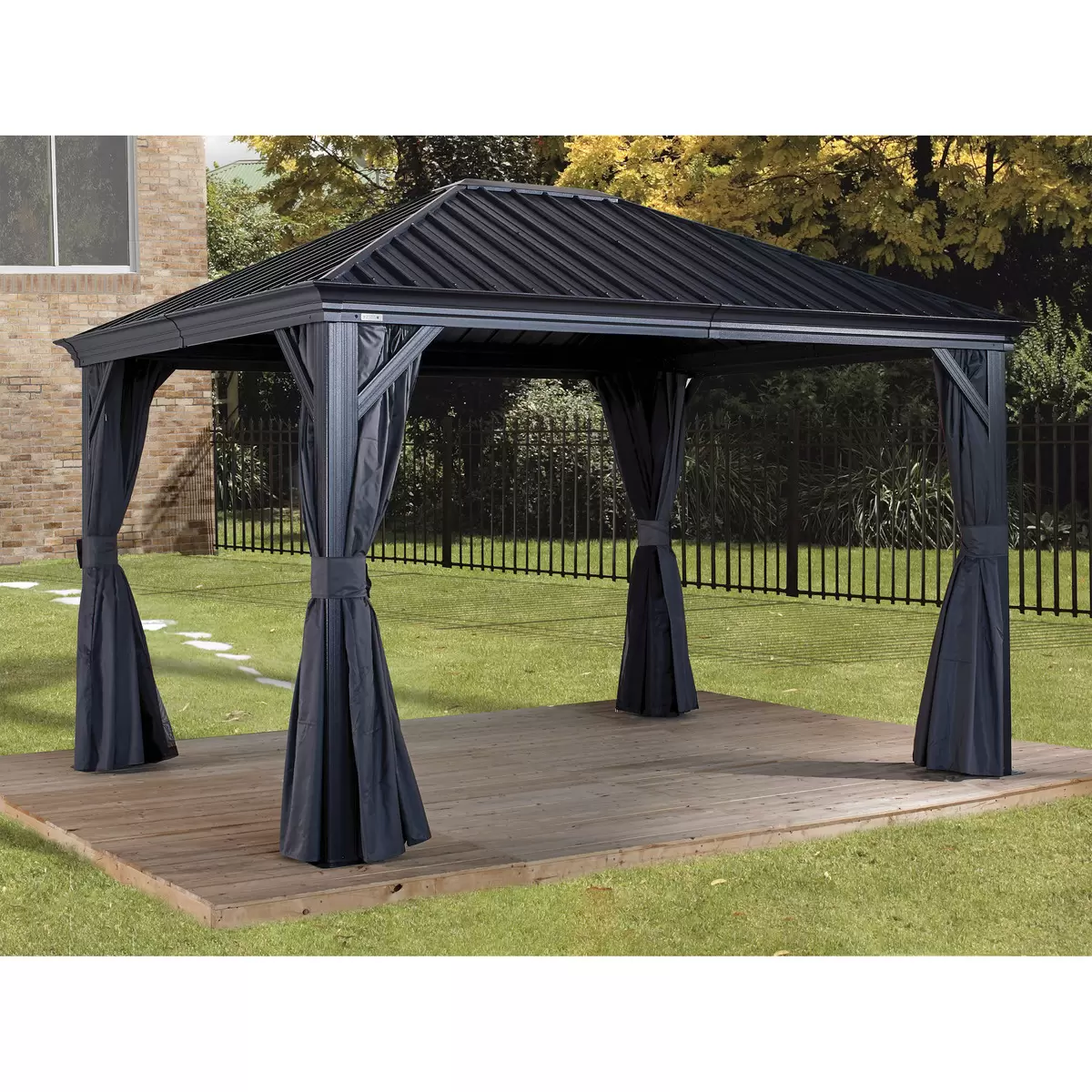 Sojag - Rideaux pour Gazebo 10 x 14 pi - Image 2