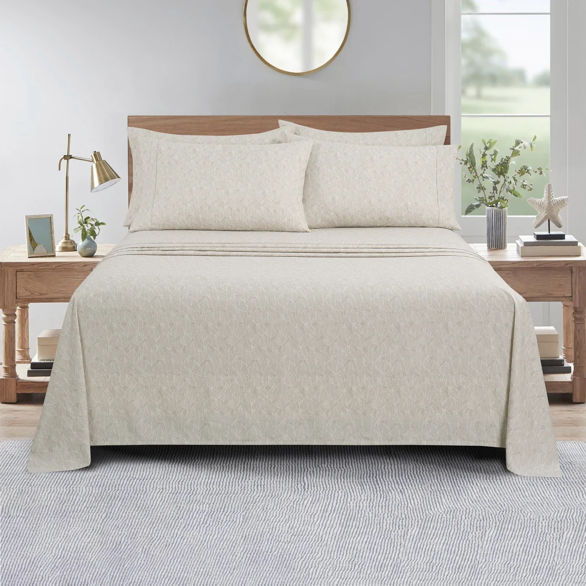South Point Home Fashions - Ensemble de draps, 6 pièces - Image 4