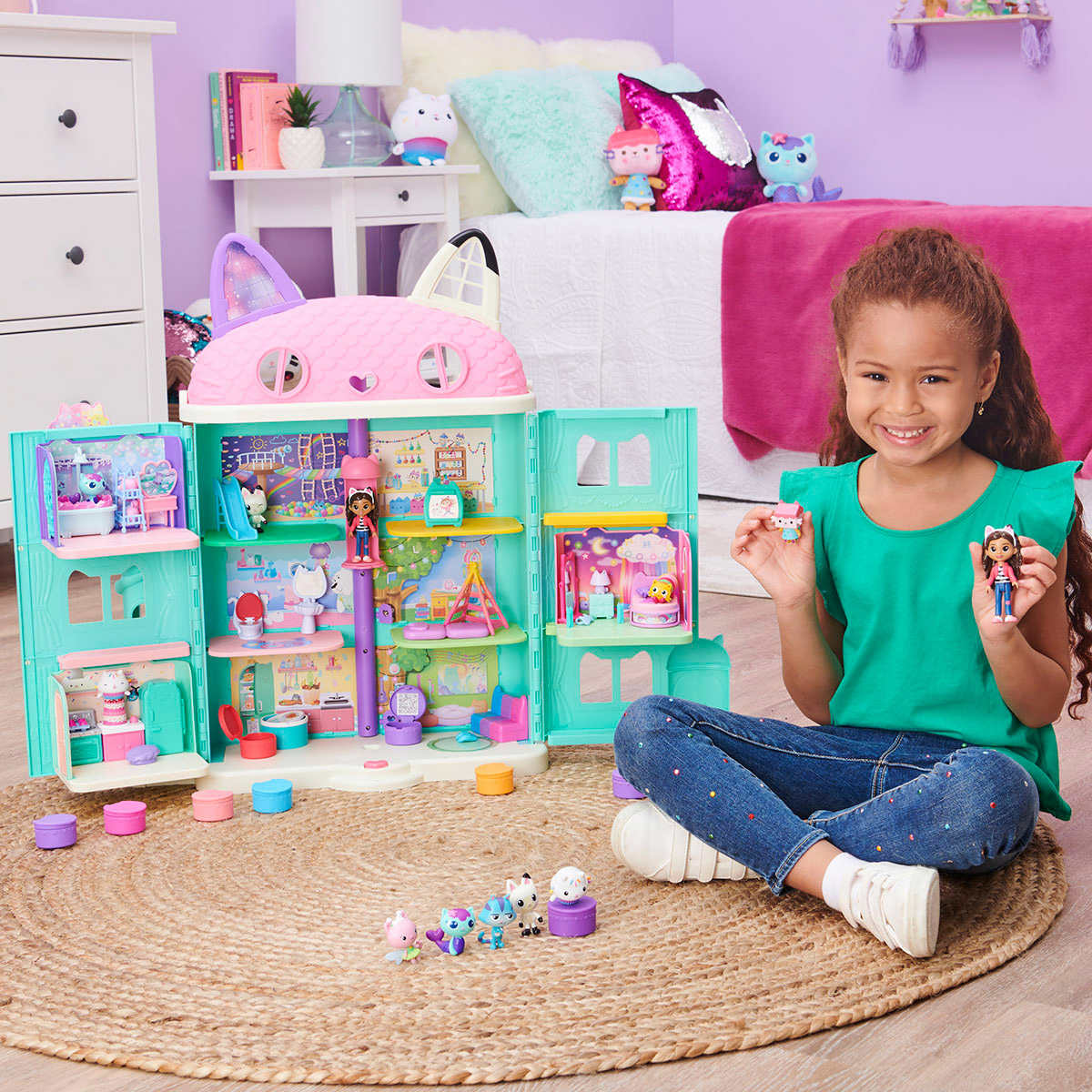 Spin Master - Gabby's Purrfect Dollhouse, ensemble de 3 pièces - Image 2