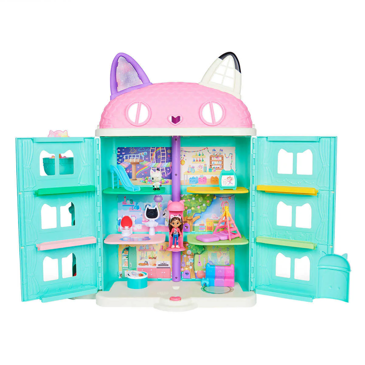 Spin Master - Gabby's Purrfect Dollhouse, ensemble de 3 pièces - Image 3