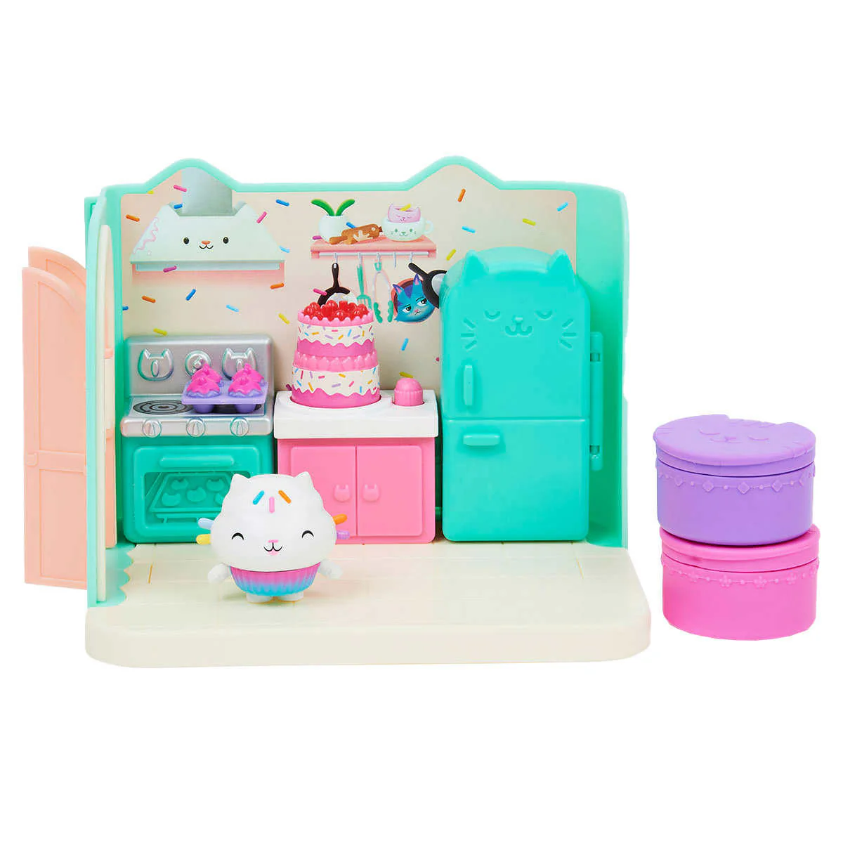 Spin Master - Gabby's Purrfect Dollhouse, ensemble de 3 pièces - Image 6