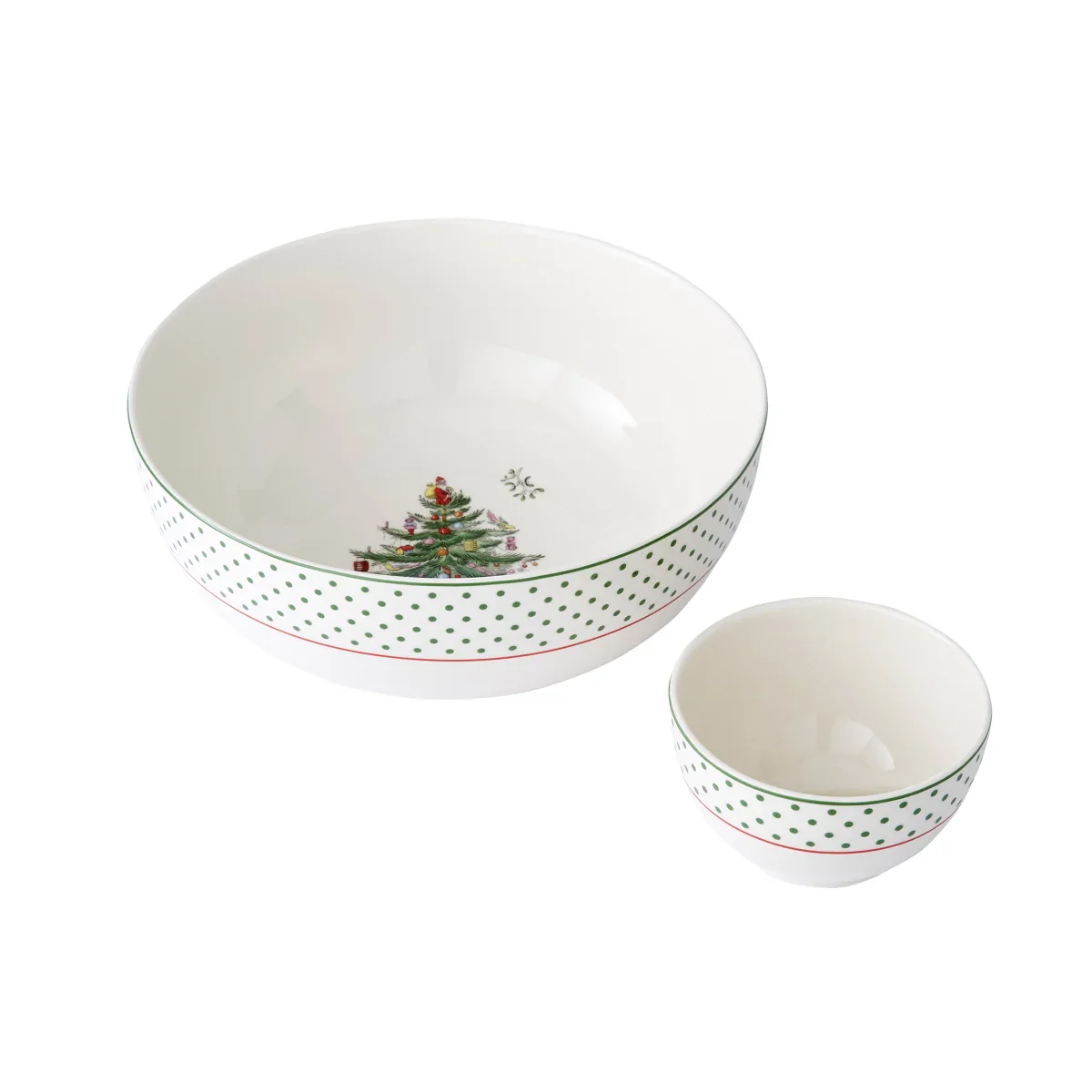 Spode - Ensemble trempette à pois, 2 pieces - Image 3