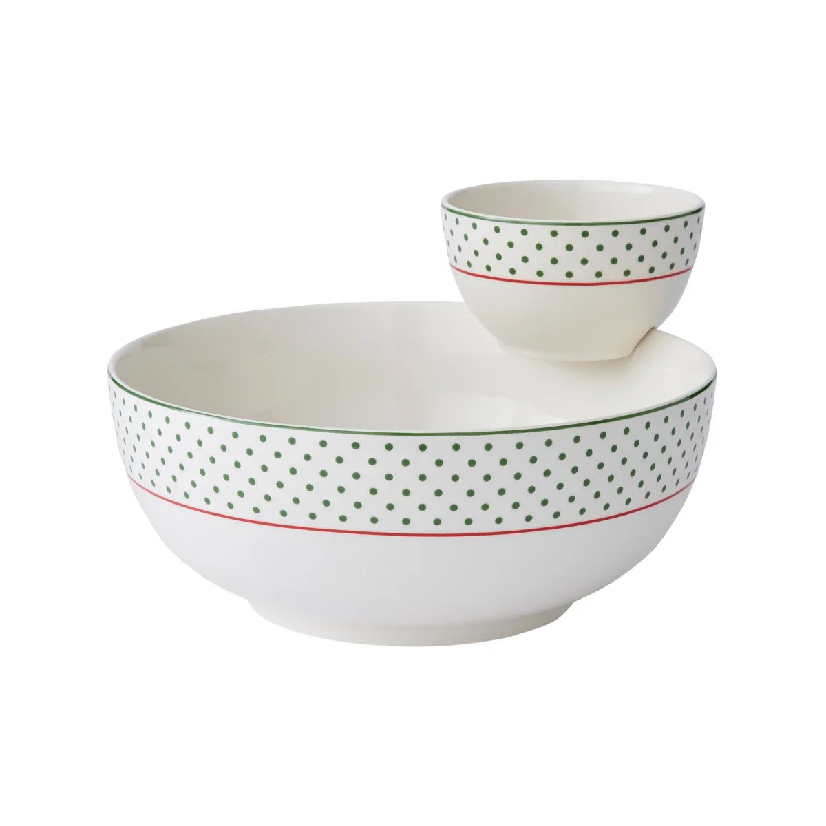Spode - Ensemble trempette à pois, 2 pieces - Image 4
