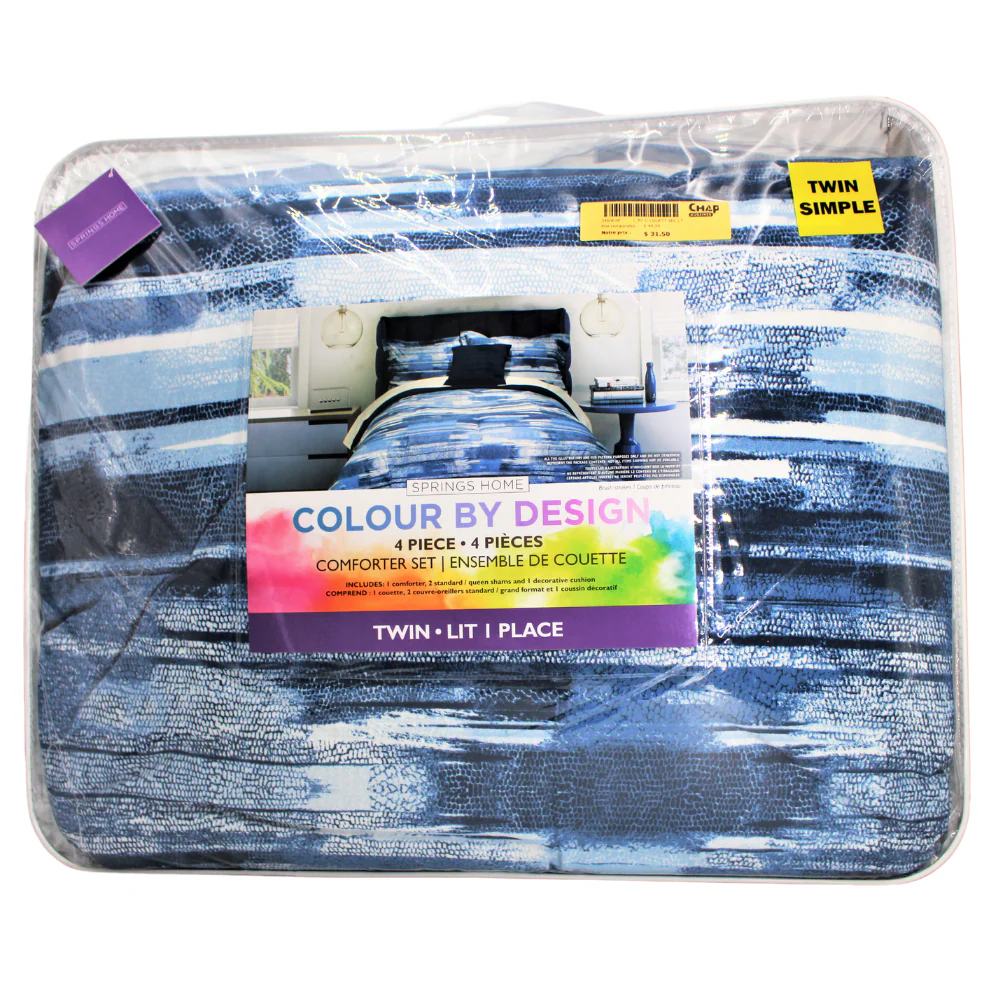 Springs Home - Ensemble de couette Colour By Design - Image 2