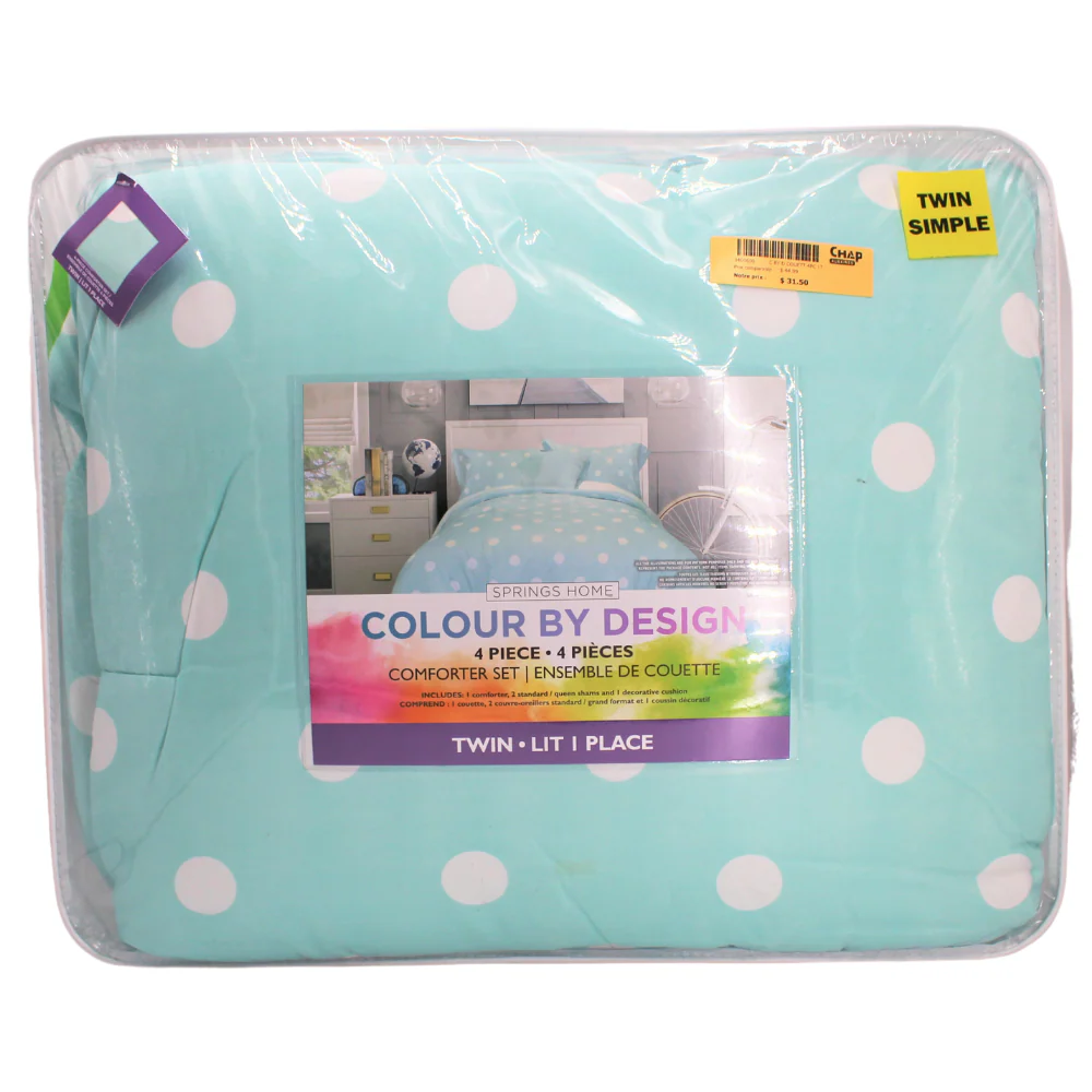 Springs Home - Ensemble de couette Colour By Design - Image 3
