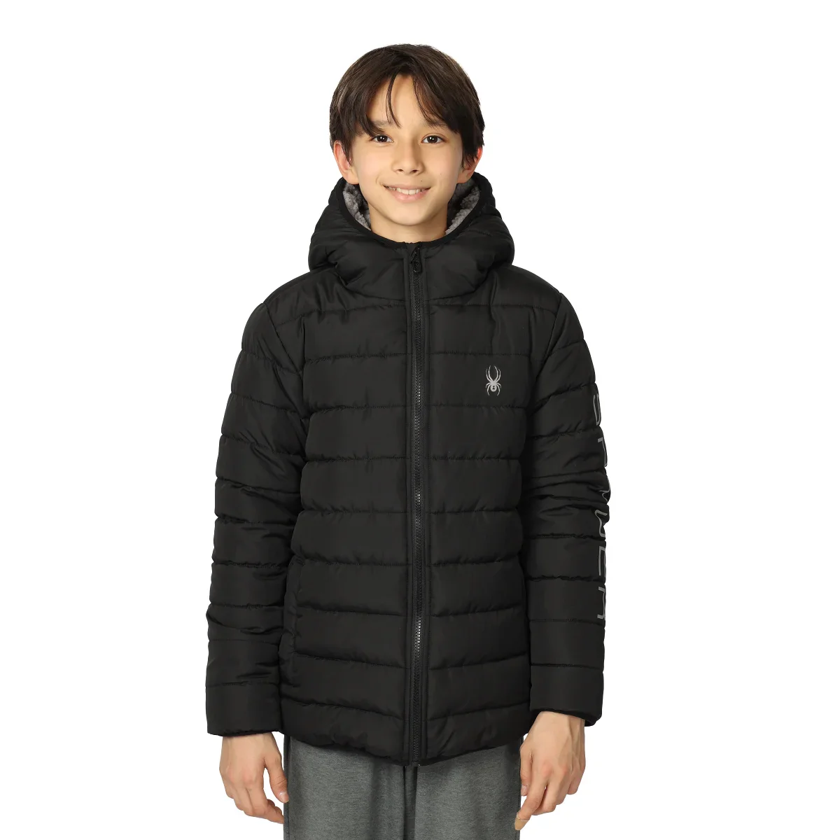 Spyder - Manteau matelassé doublé en sherpa - Image 6