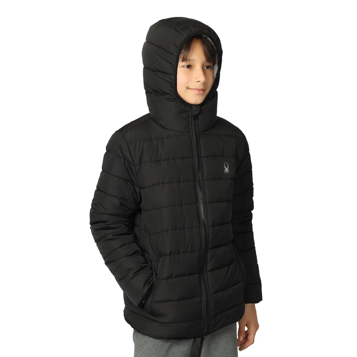 Spyder - Manteau matelassé doublé en sherpa - Image 7
