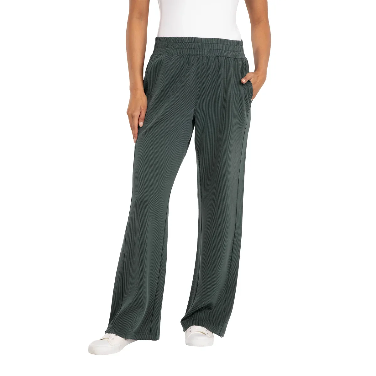 Spyder - Pantalon côtelé à jambe large