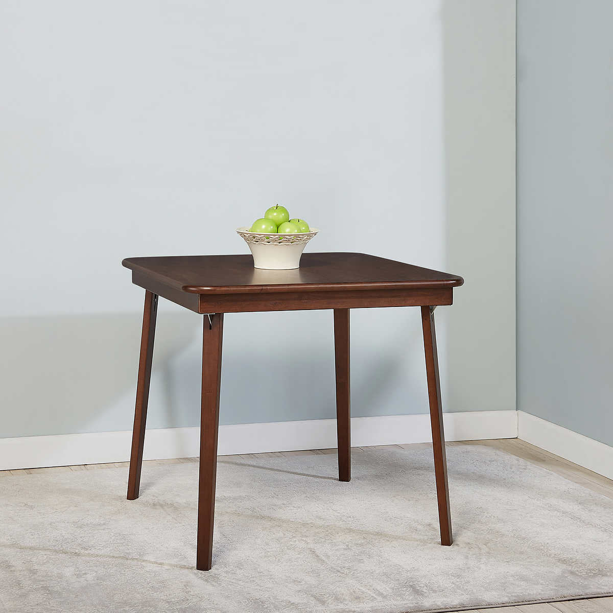 Stakmore - Table pliante en bois de fruitiers - Image 3