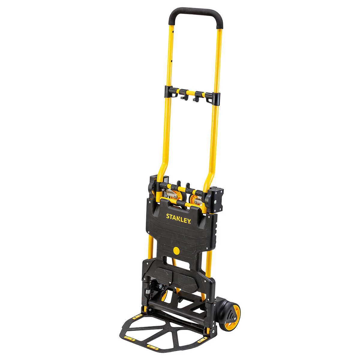 Stanley - Diable 2 en 1 pliable à 4 roues avec poignée télescopique - Image 2