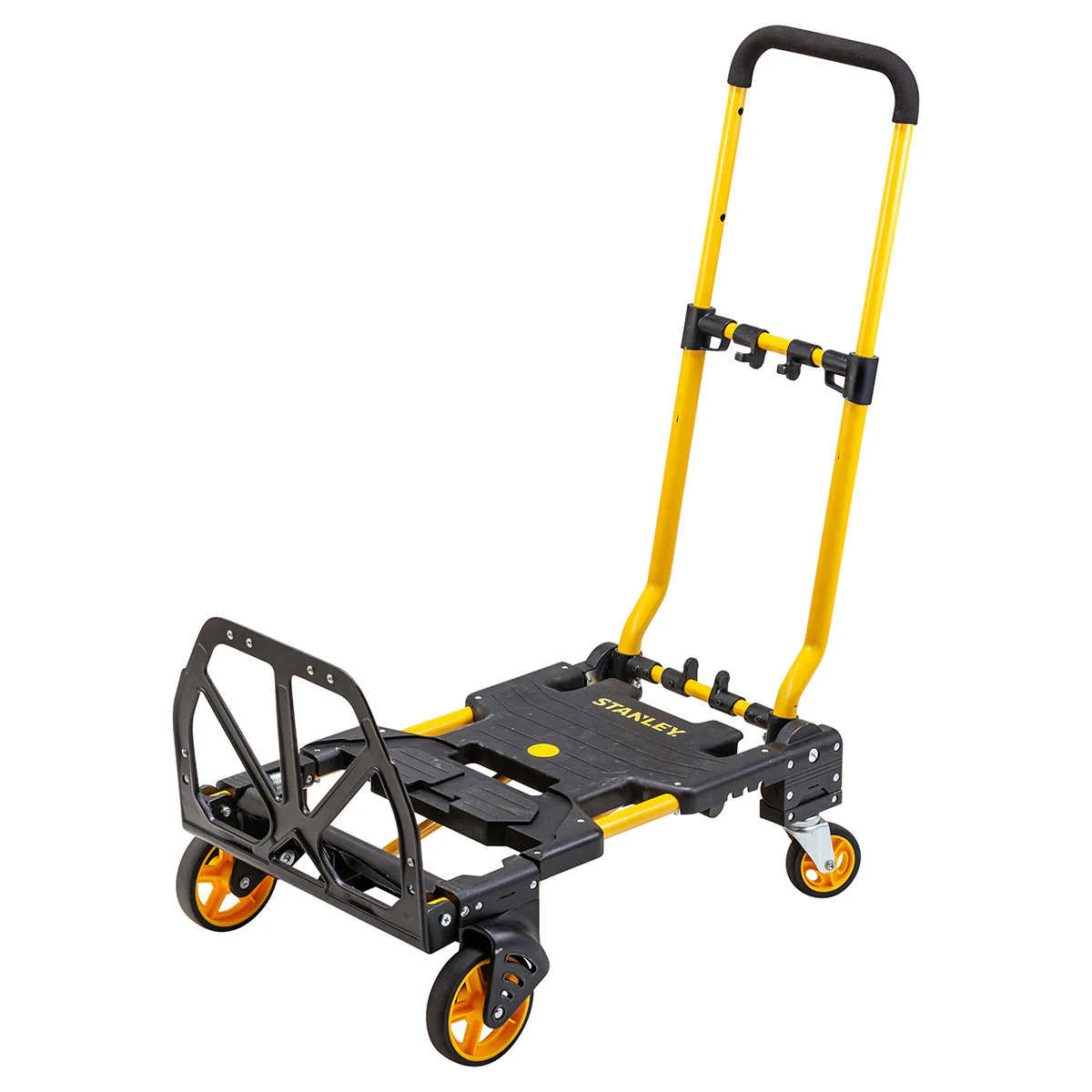 Stanley - Diable 2 en 1 pliable à 4 roues avec poignée télescopique - Image 3