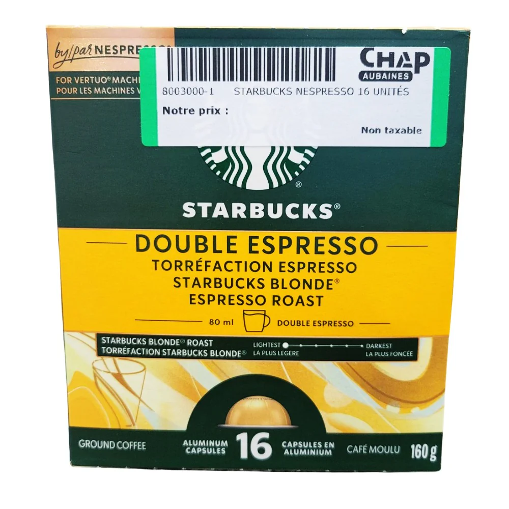 Starbucks - Capsules de café Vertuo Line par Nespresso - Image 2