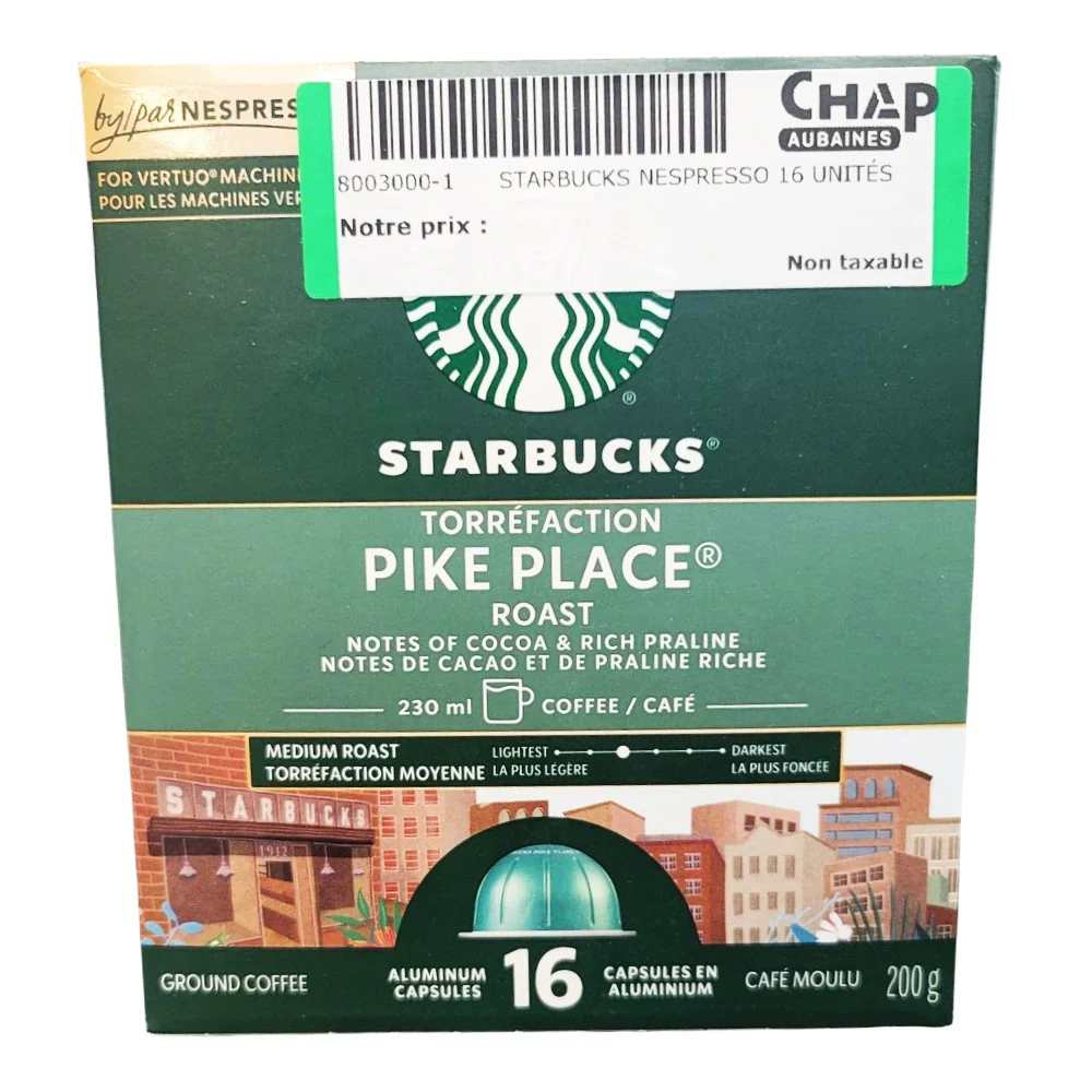 Starbucks - Capsules de café Vertuo Line par Nespresso - Image 3