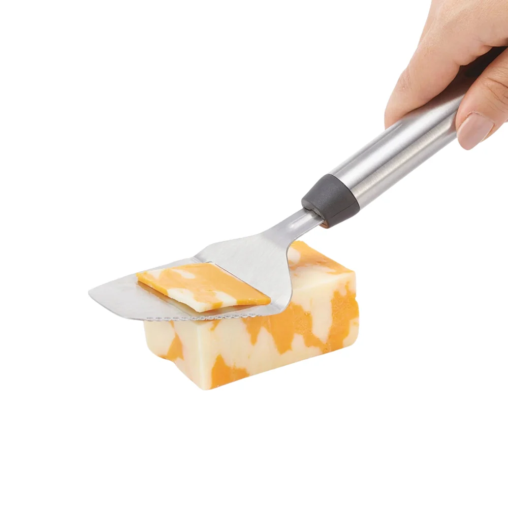 Starfrit - Coupe-fromage 3 en 1 avec longue prise de Gourmet Steel - Image 2