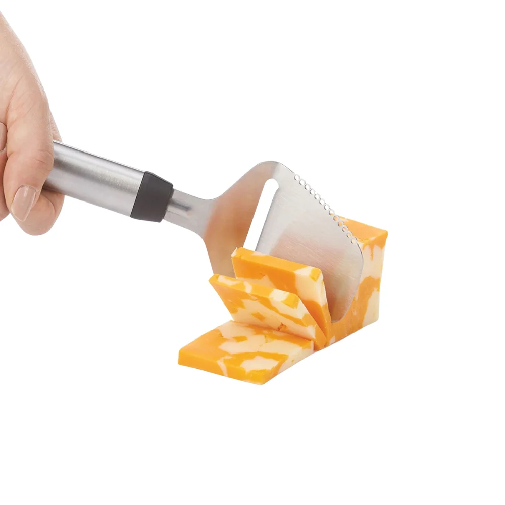 Starfrit - Coupe-fromage 3 en 1 avec longue prise de Gourmet Steel - Image 3