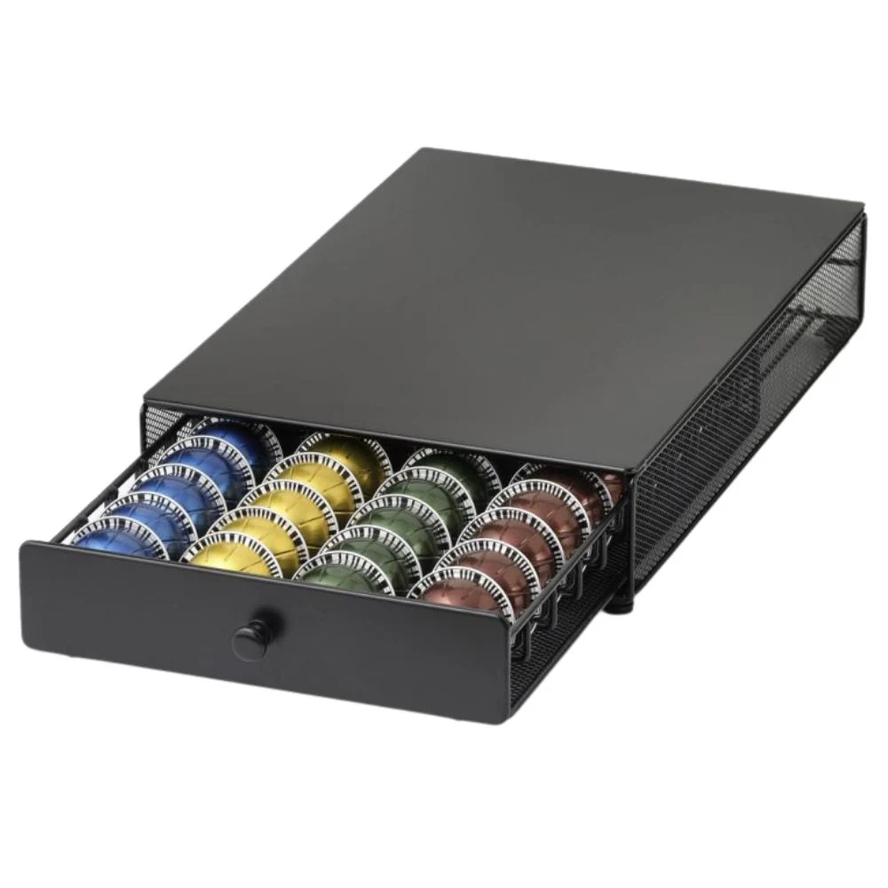 Starfrit - Tiroir pour capsules de café Nespresso Vertuoline, 40 capsules