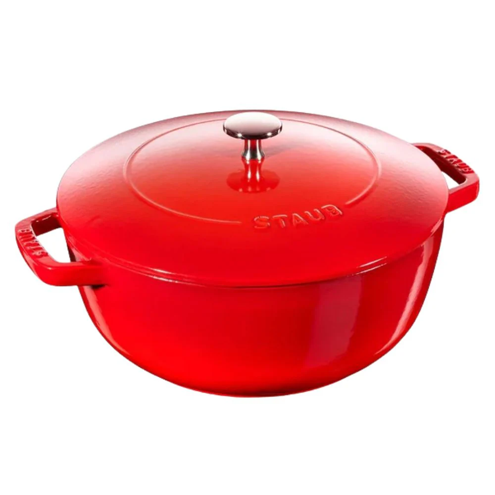 Staub - Cocotte en fonte émaillée, rouge, 4,9 L - Image 3