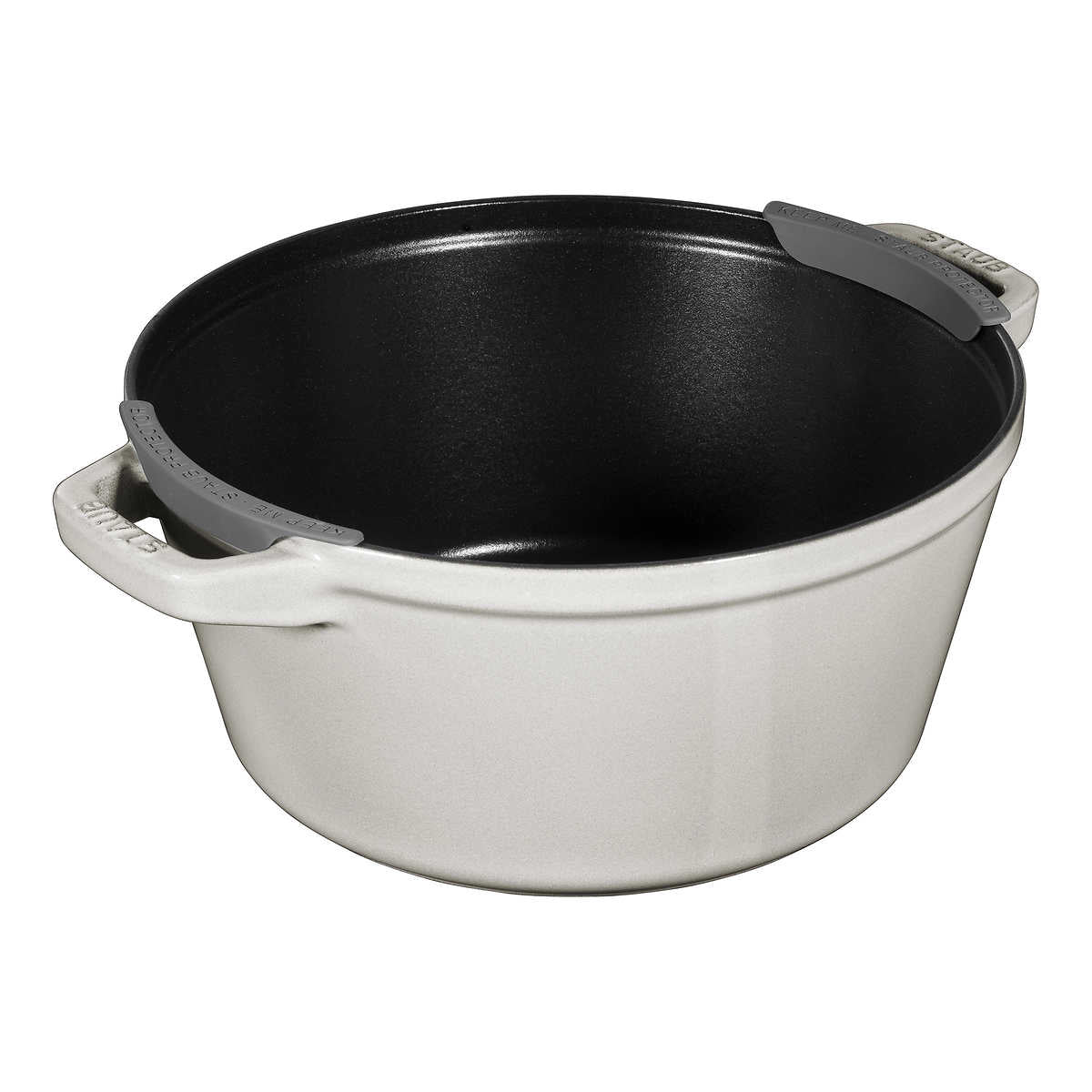 Staub - Ensemble de cocottes empilables en fonte, 3 pièces - Image 3