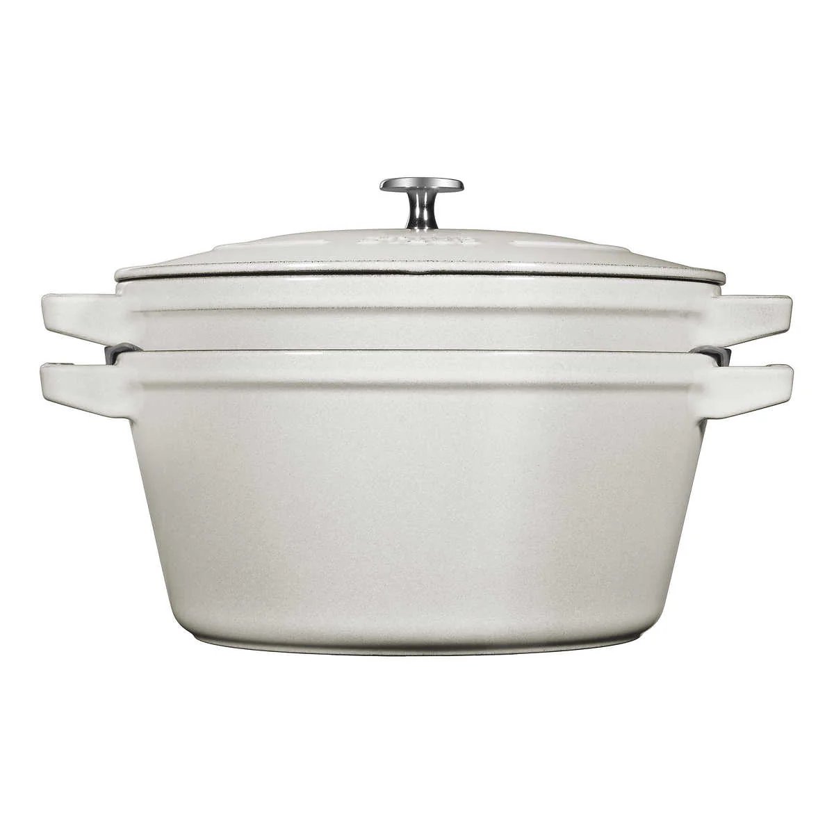 Staub - Ensemble de cocottes empilables en fonte, 3 pièces - Image 4