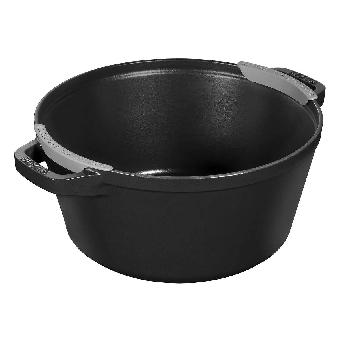 Staub - Ensemble de cocottes empilables en fonte, 3 pièces - Image 7