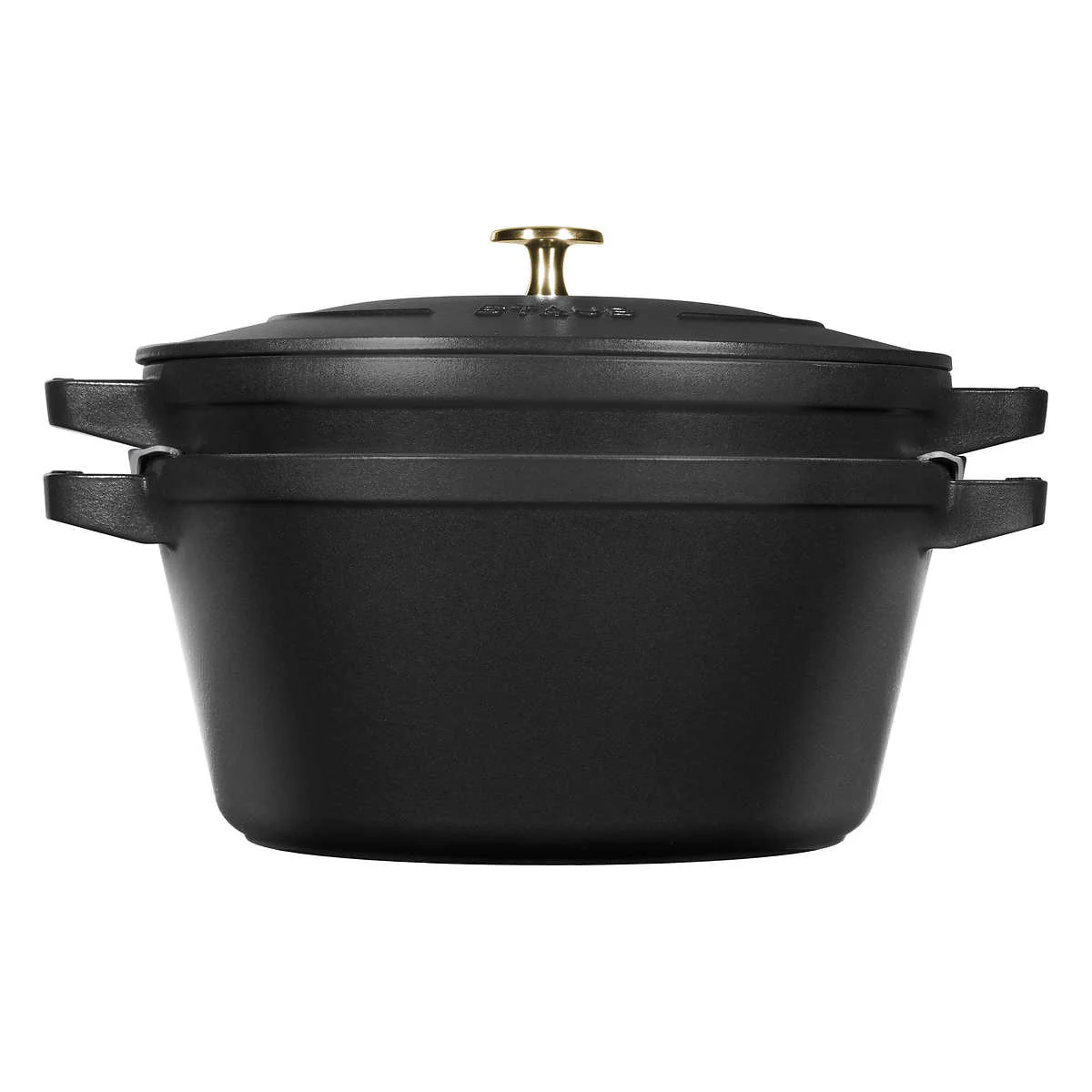 Staub - Ensemble de cocottes empilables en fonte, 3 pièces - Image 8