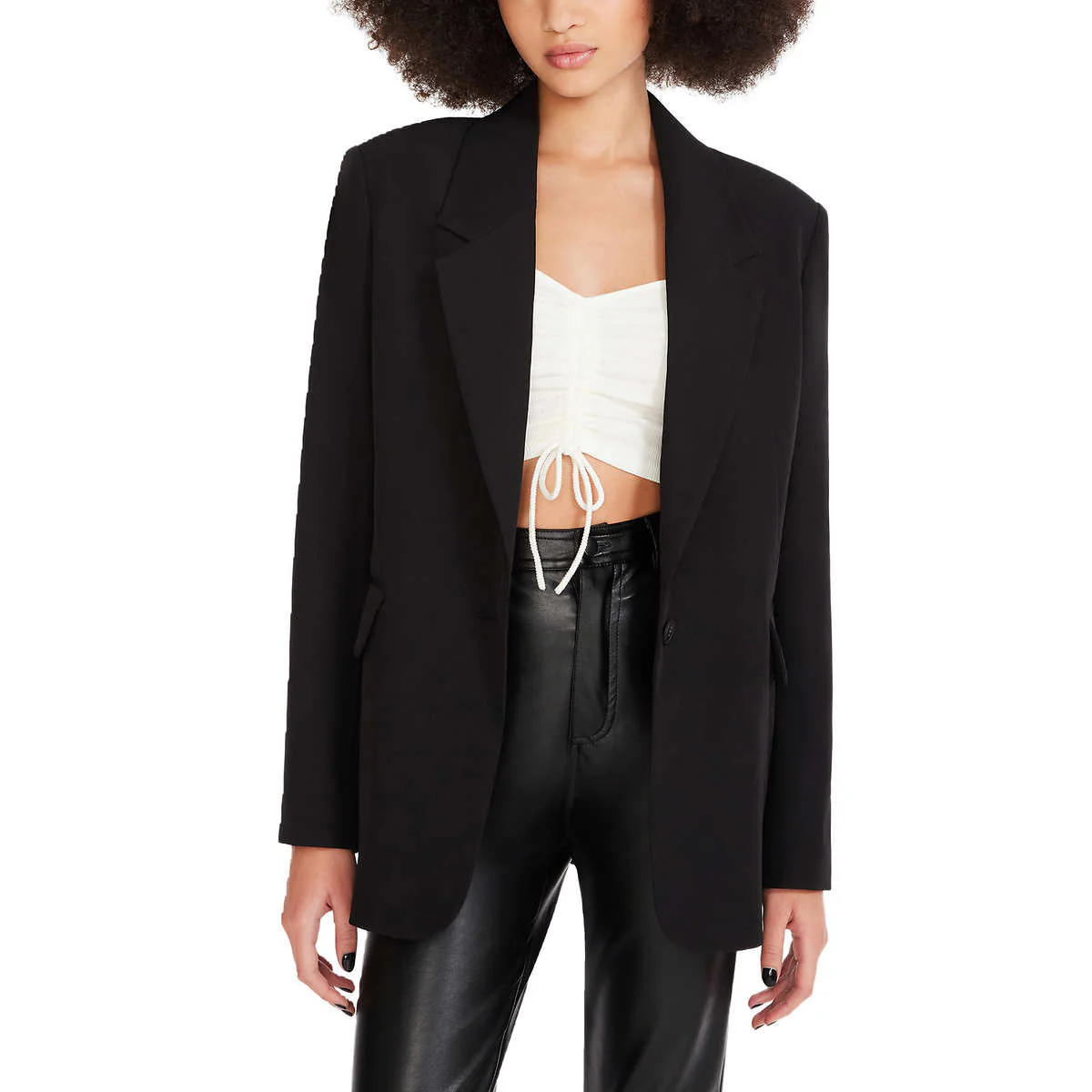 Steve Madden - Blazer coupe facile - Image 4