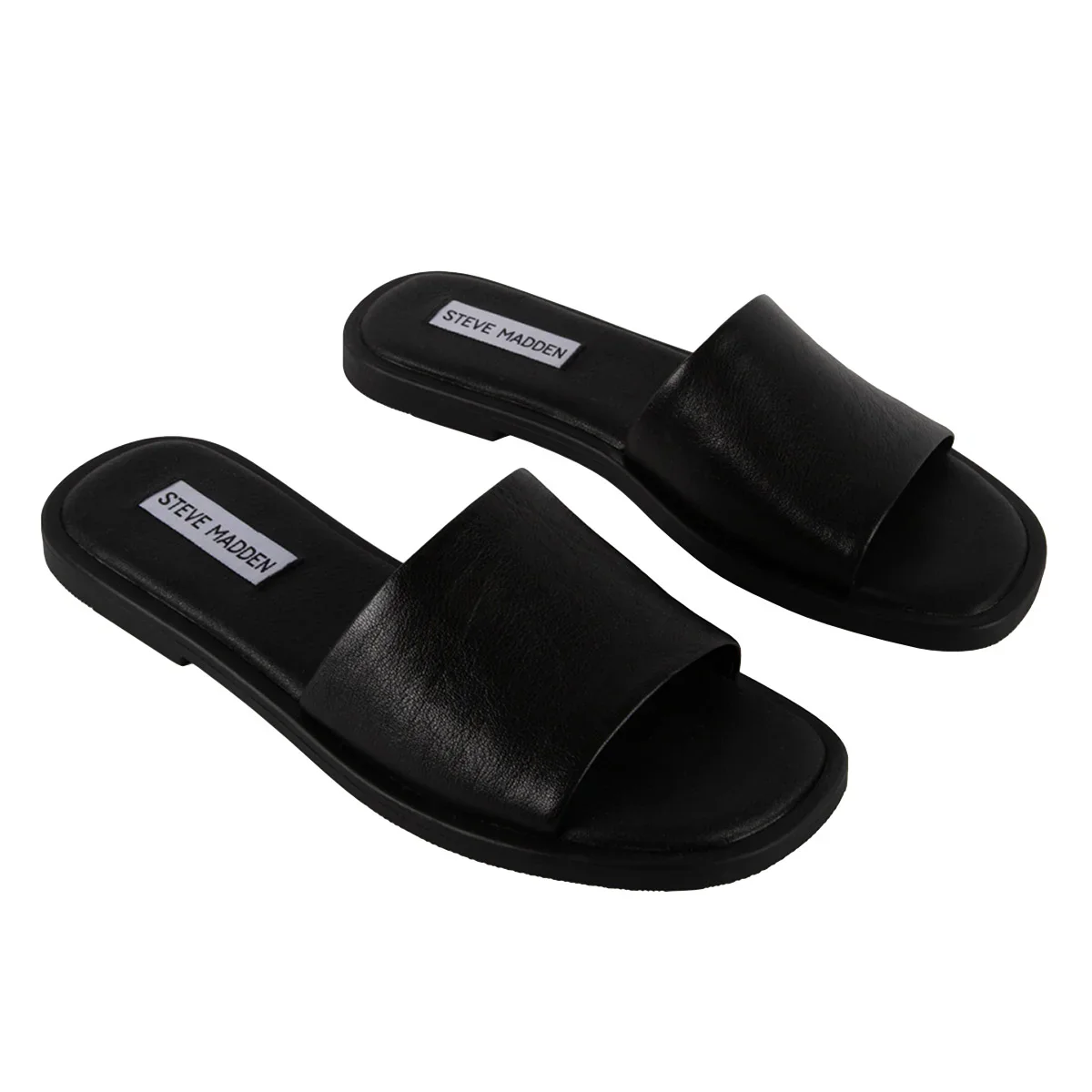 Steve Madden – Sandale en cuir pour femme