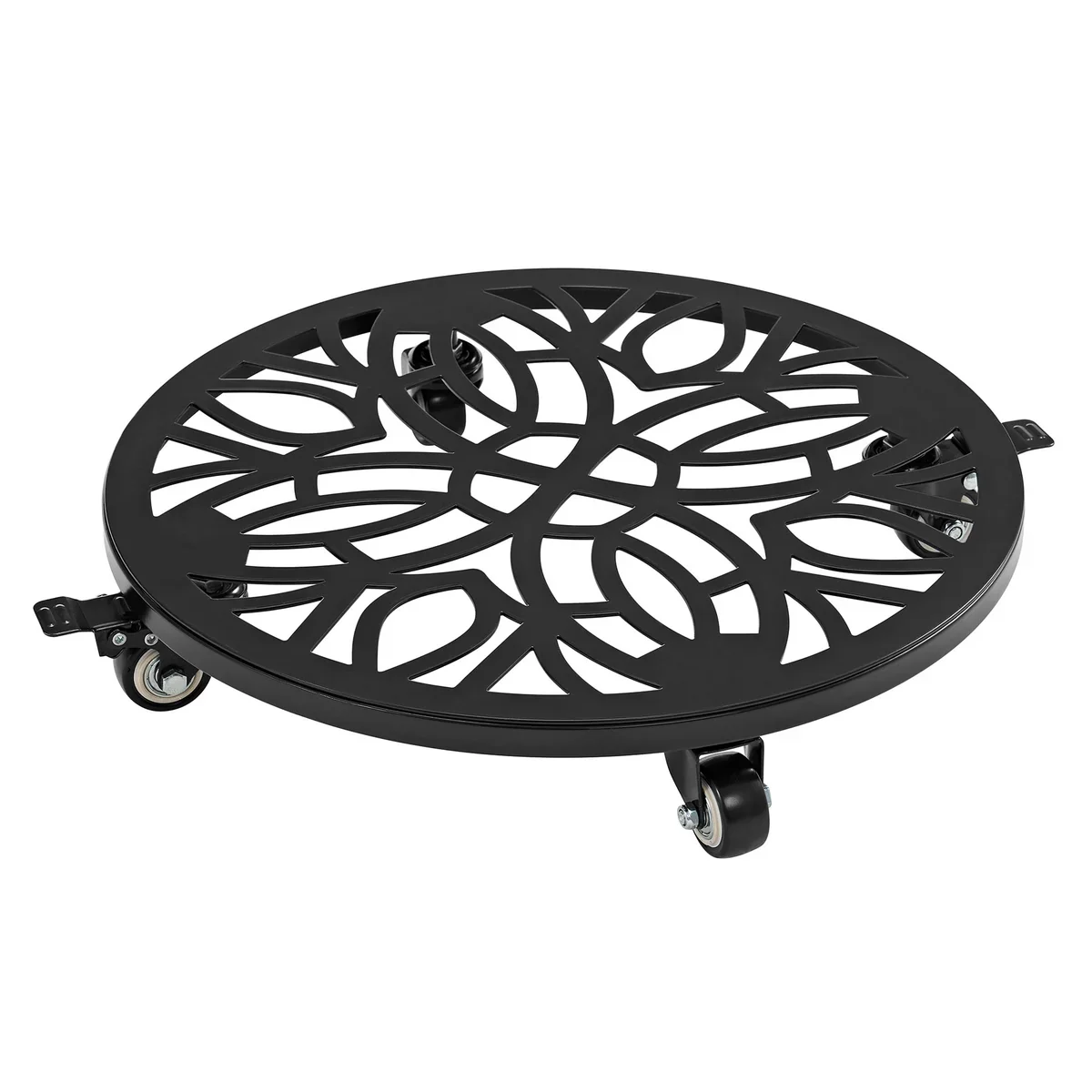 Stylecraft - Chariot de déplacement pour jardinière extérieur, paquet de 2 - Image 2