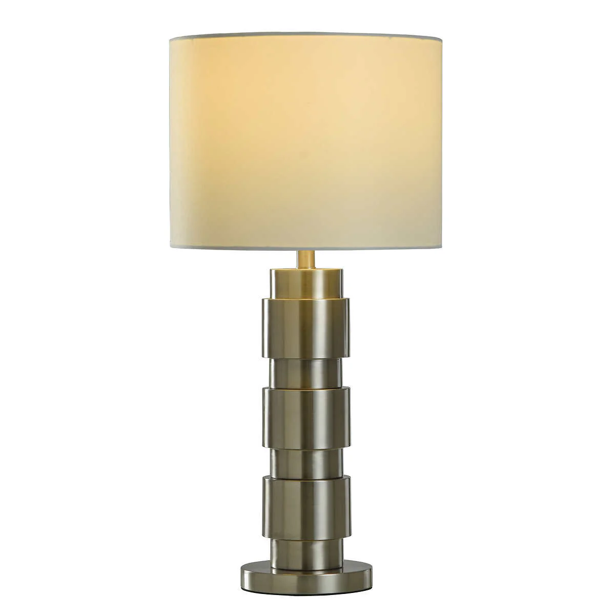 Stylecraft - Lampe de table moderne en acier, paquet de 2 - Image 4