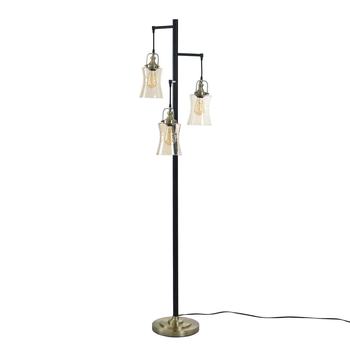 Stylecraft - Lampe sur pied à 3 lumières - Image 3
