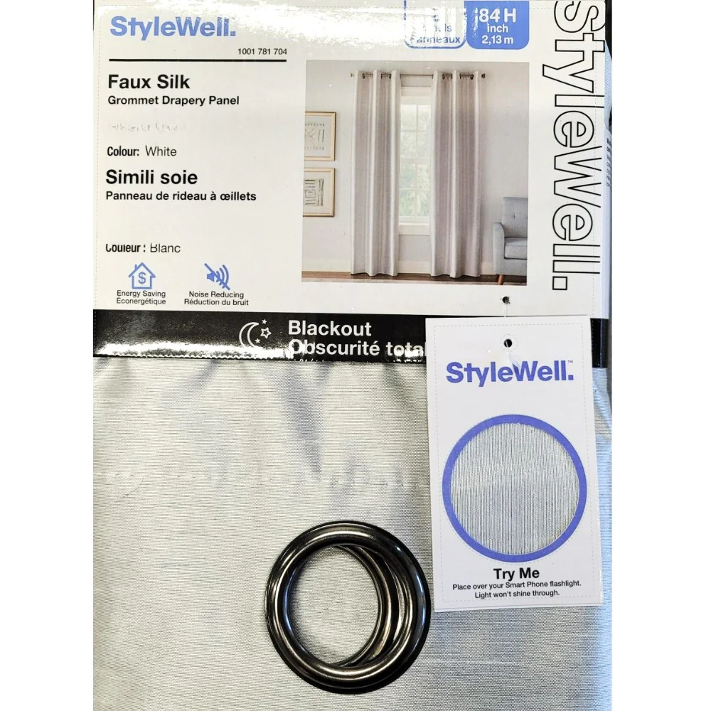 StyleWell - Panneau de rideau occultant - Image 5