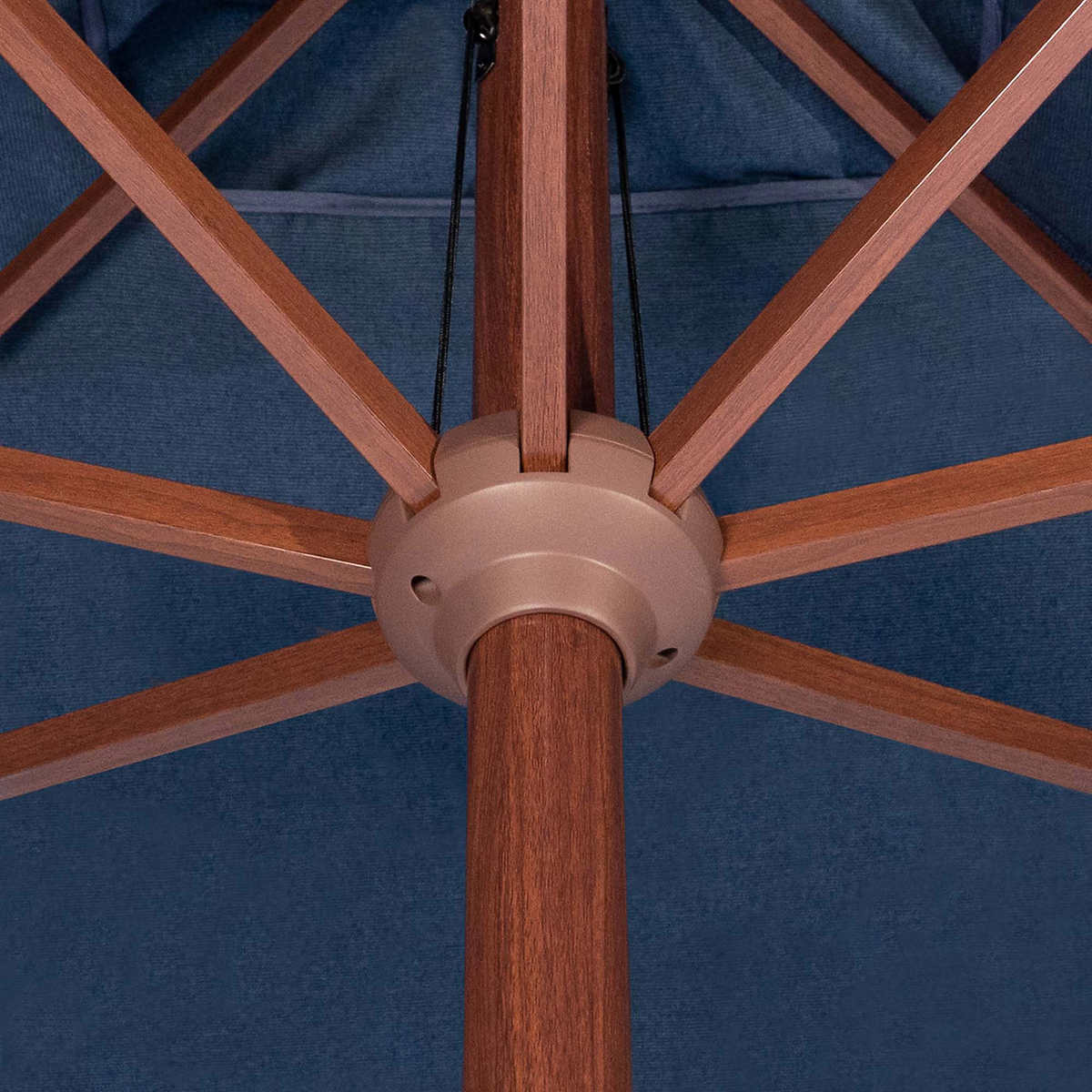 Sunbrella® - Parasol carré Seasons Sentry 3.04 m (10 pi) - Image 2