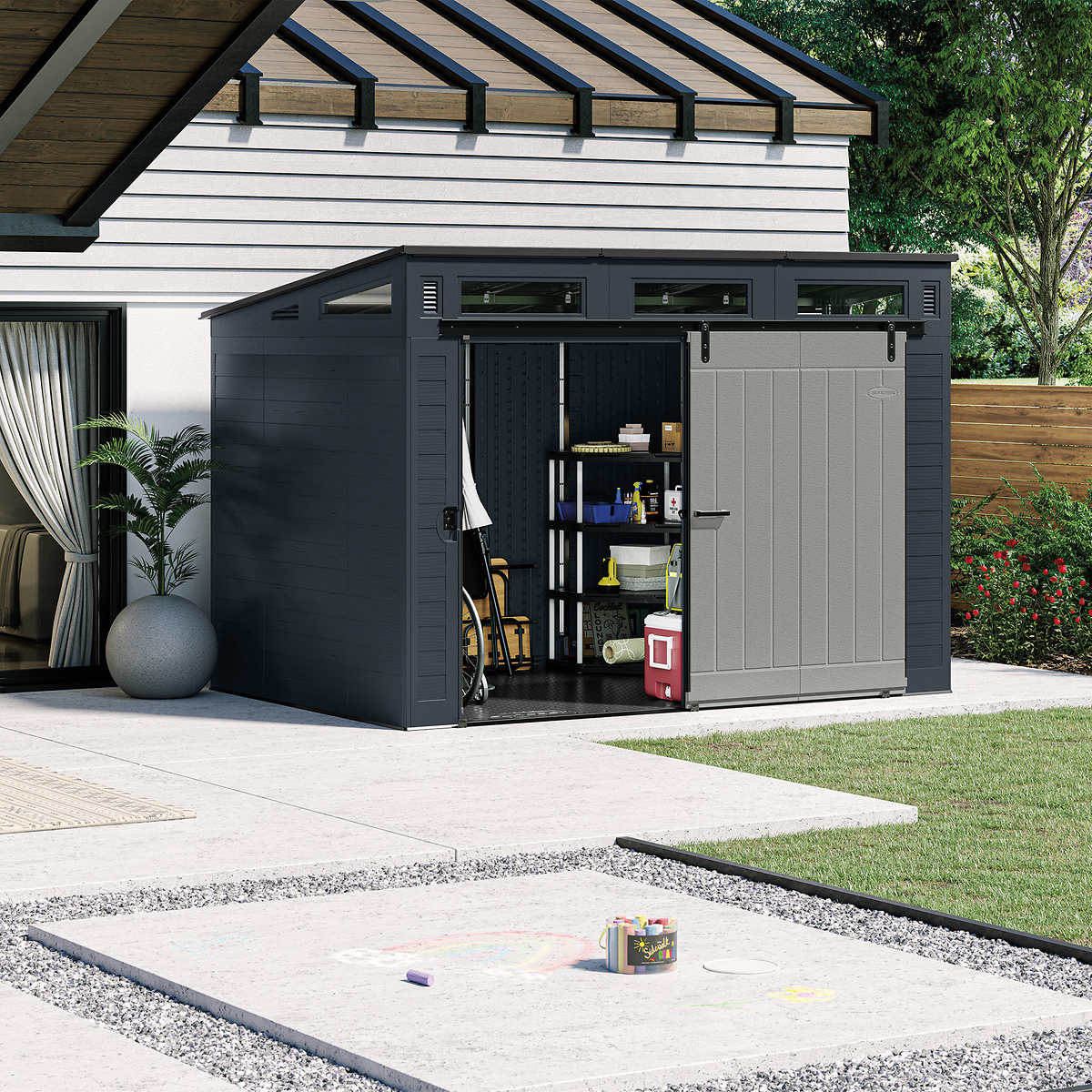 Suncast - Remise avec porte de grange - Image 2