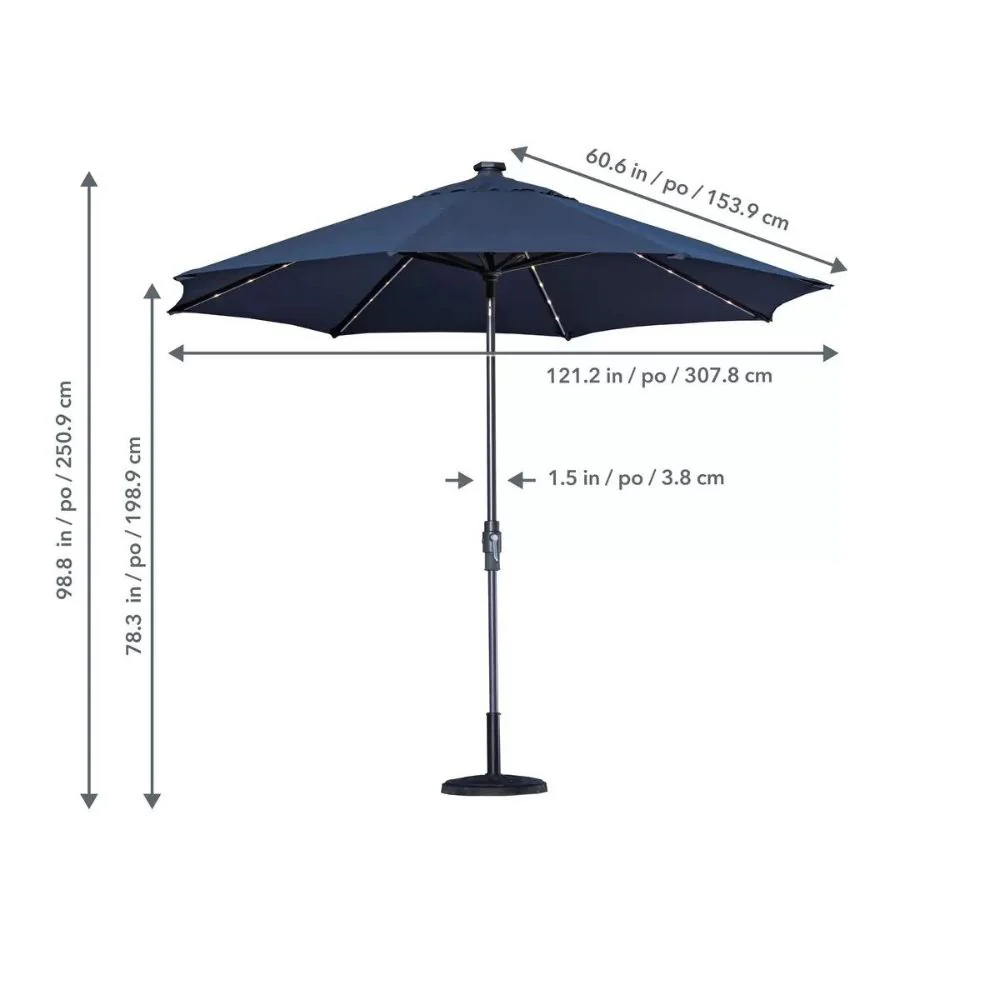 Sunvilla - Parasol avec lumière - Image 5