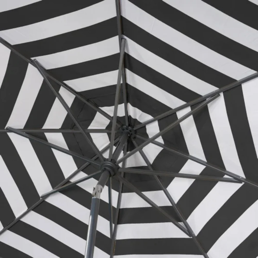 SunVilla - Parasol de marché 10 pi à inclinaison automatique - Image 4