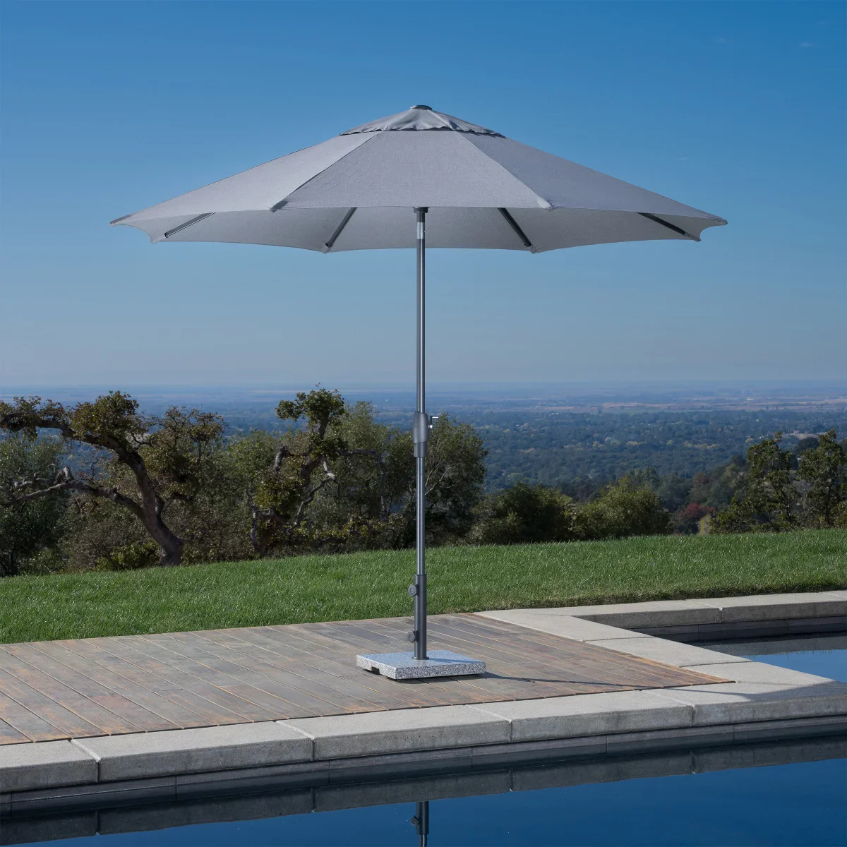 SunVilla - Parasol rond de 3 m (10 pi) - Image 2
