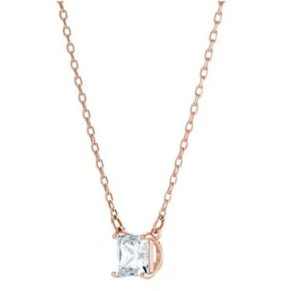 Swarovski - Collier Stilla Attract en cristaux transparents, 5510698 - Image 2