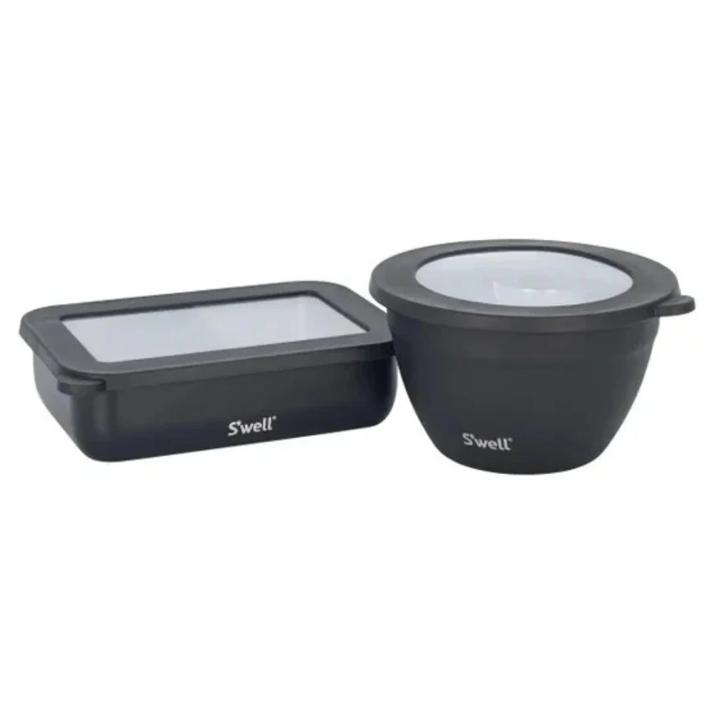 S'well - Ensemble boîte à bento 1,7 L (60 oz) et saladier 1,9 L (64 oz) - Image 2