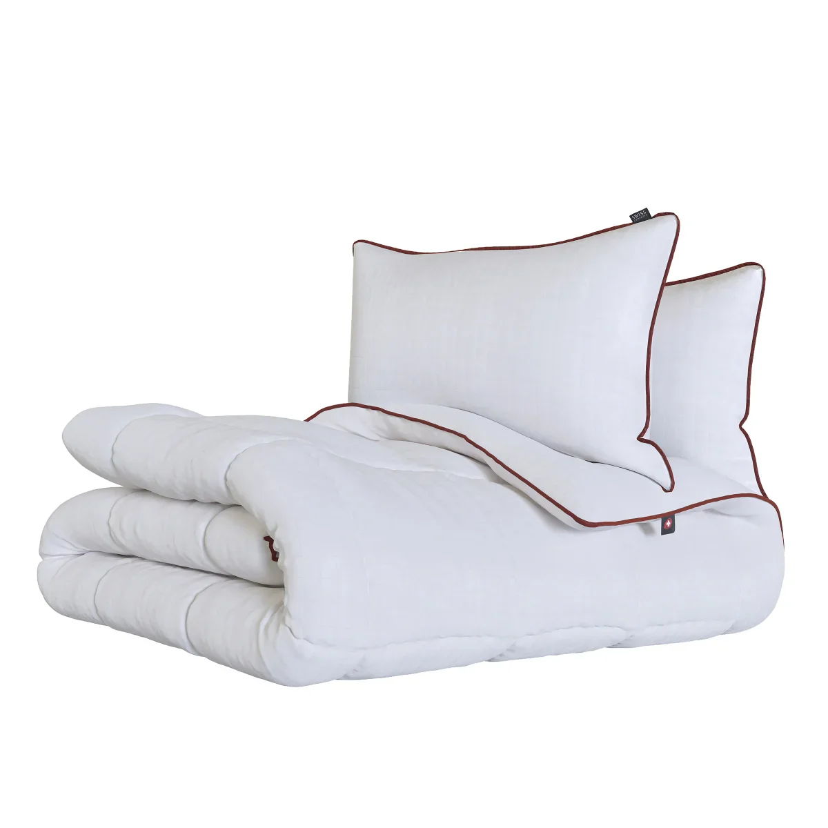 Swiss Comforts - Ensemble couette et oreiller, 3 pièces de la collection Renaissance - Image 3