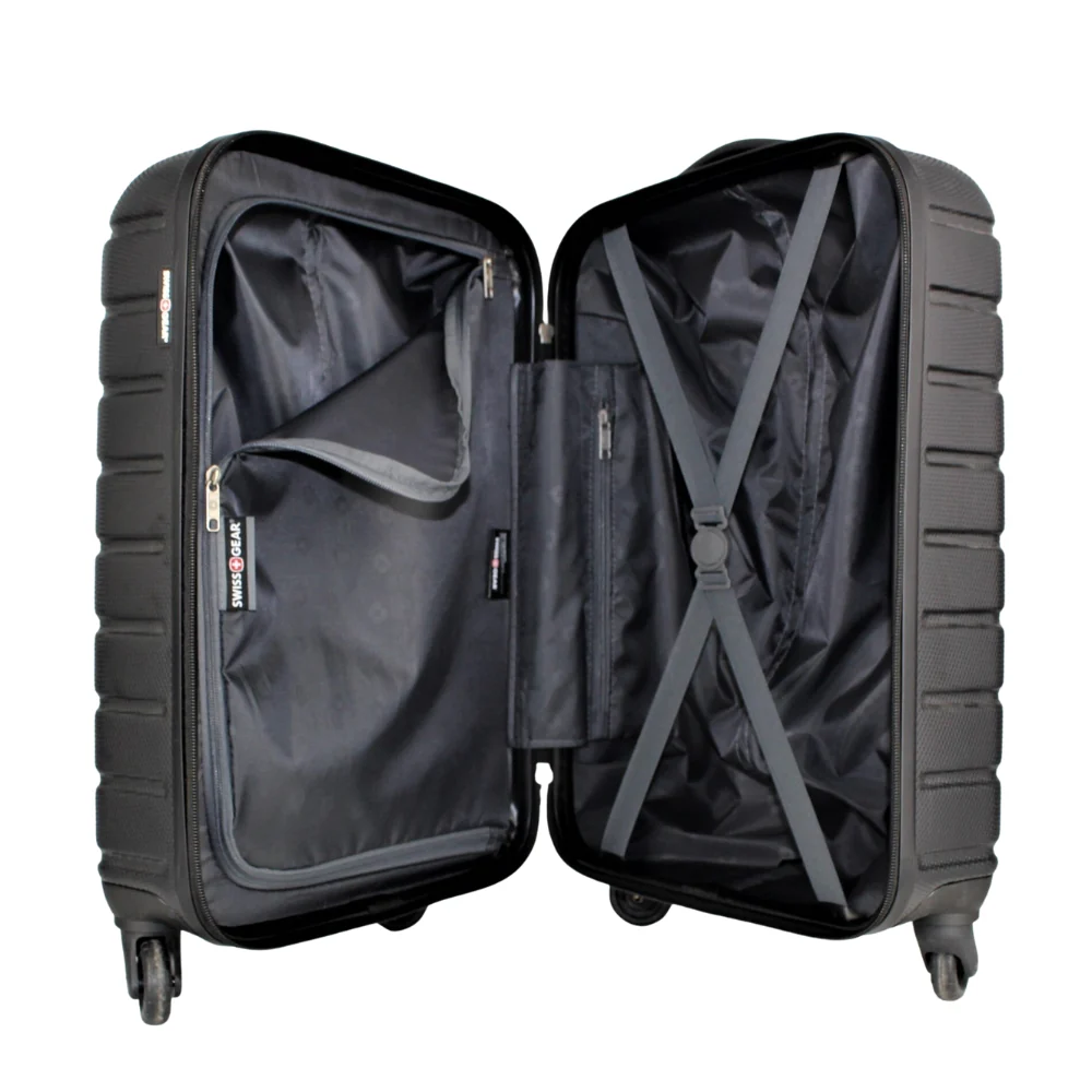 Swiss Gear – Valise rigide, bagage de cabine approuvé - Image 3