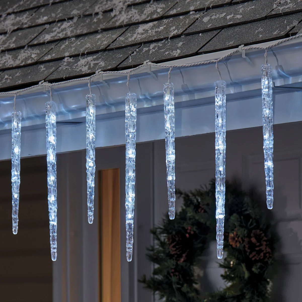Sylvania - Jeu de 20 glaçons moulés scintillants - Image 2